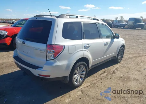 2011 Subaru Forester 2.5X Premium from USA, damaged, VIN JF2SHADC2BH750694